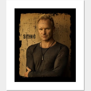 Sting //Design On tshirt for to all supporters Posters and Art